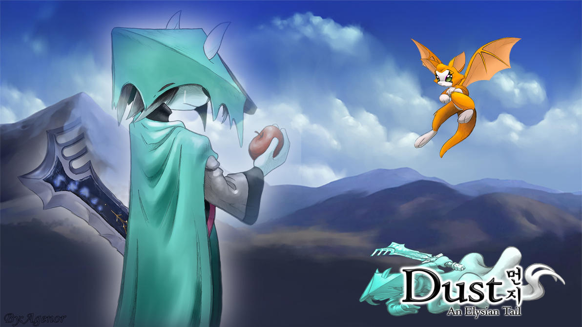 Image result for Dust: An Elysian Tail