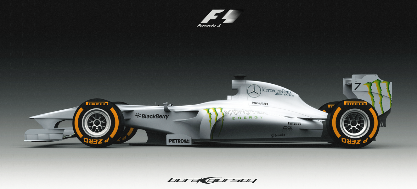 Mercedes F1 Car Concept Design F5 By Bgursoy On DeviantArt