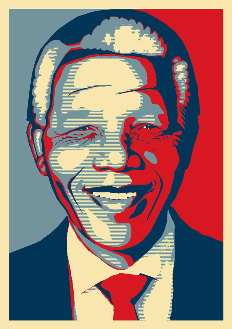 Nelson Mandela by rolandtelema