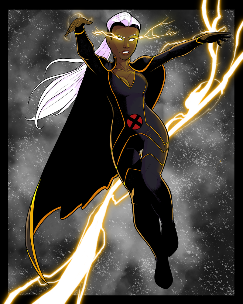 X Men Red Storm By Cadhla182 On Deviantart