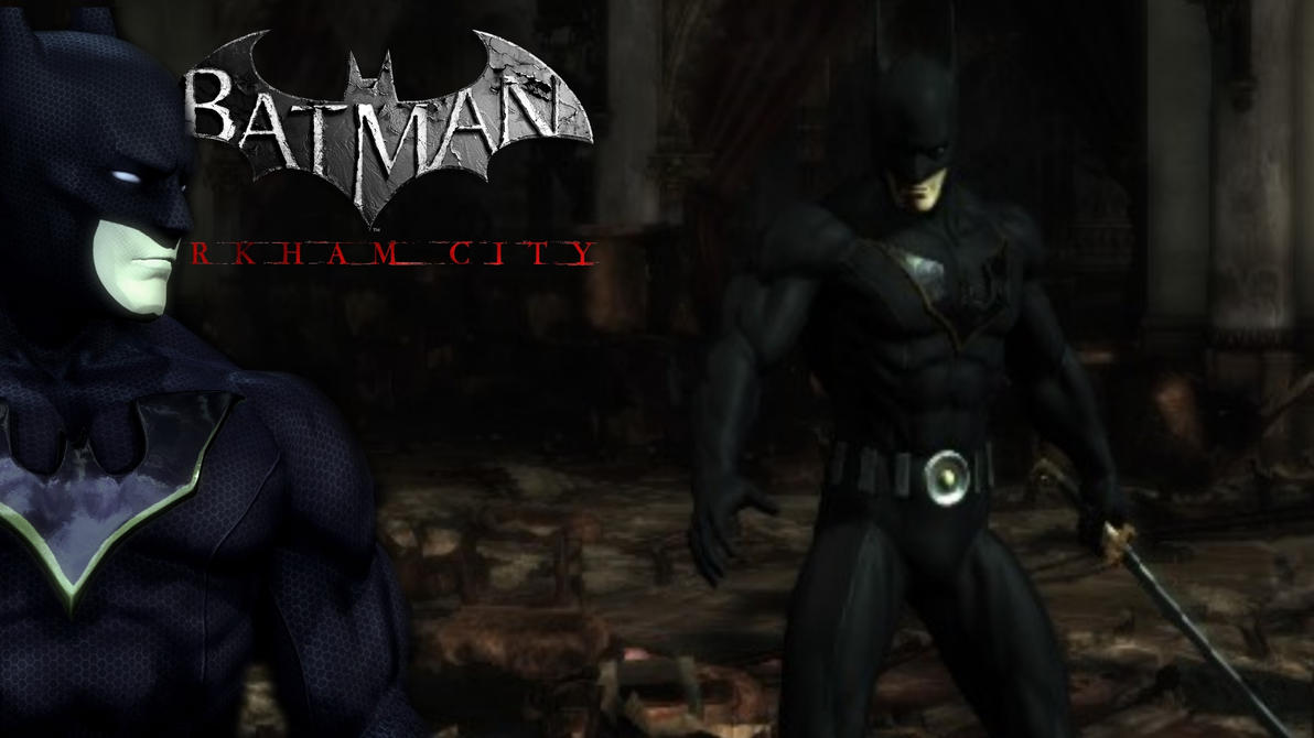 Скачать моды для batman arkham city