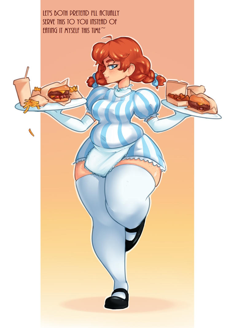 Wendy's personal delivery by CuprumRus