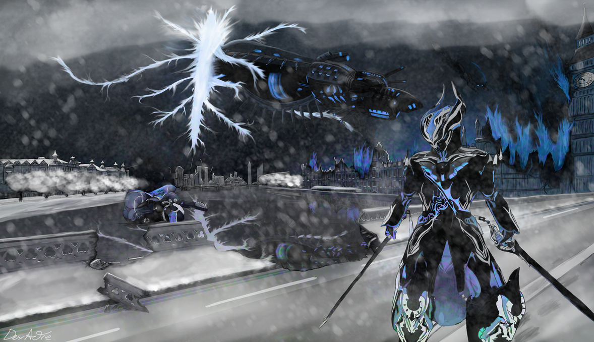 Frost, Guardian of London (Blue) by DexActre