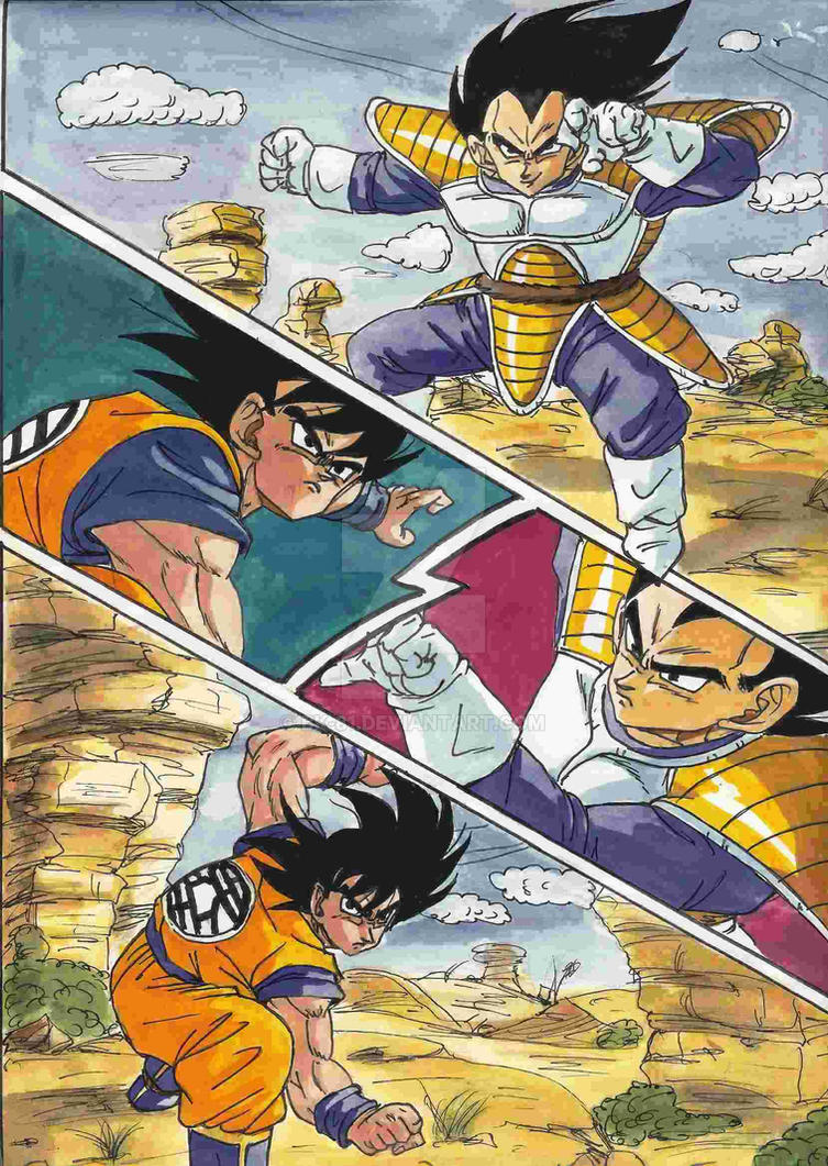 Se vuelve viral la batalla de Goku vs Vegeta, pero con ovejas de  protagonistas ⋆ A-tamashi