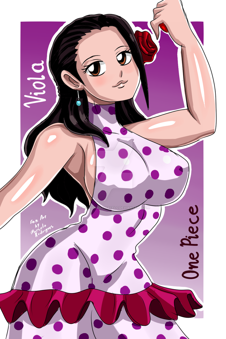 Viola-One Piece by RodriguesD-Marcelo on DeviantArt