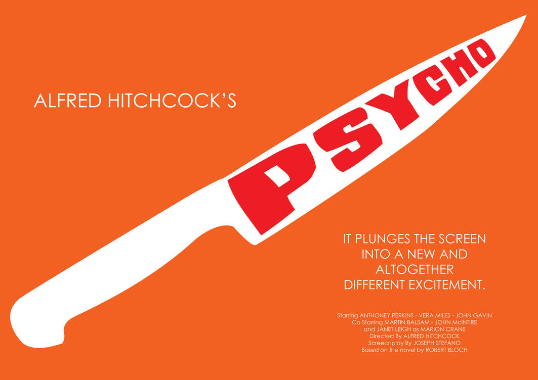 Image result for psycho movie knife