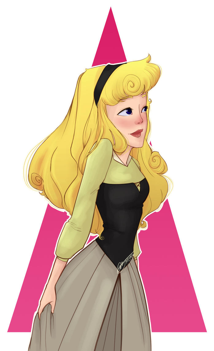 Fanart: Princess Aurora by Gii3 on DeviantArt