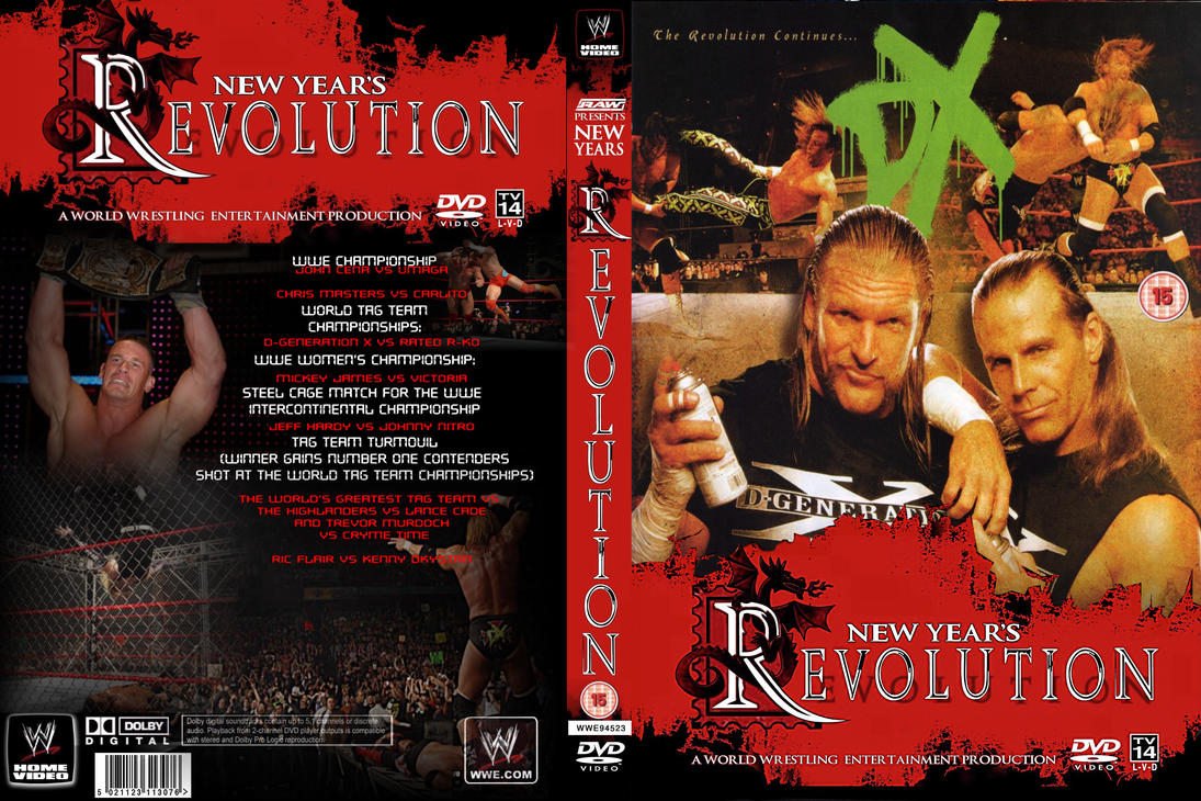 Marty Elias: How WWE 'New Year's Revolution' 2007 Changed The Plans For 'WrestleMania 23'