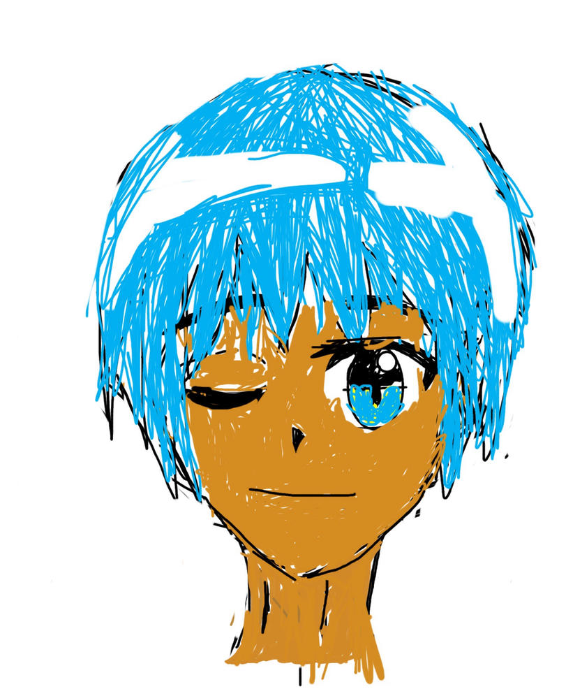 Really Really Bad Anime Drawing by DurpyKing on DeviantArt