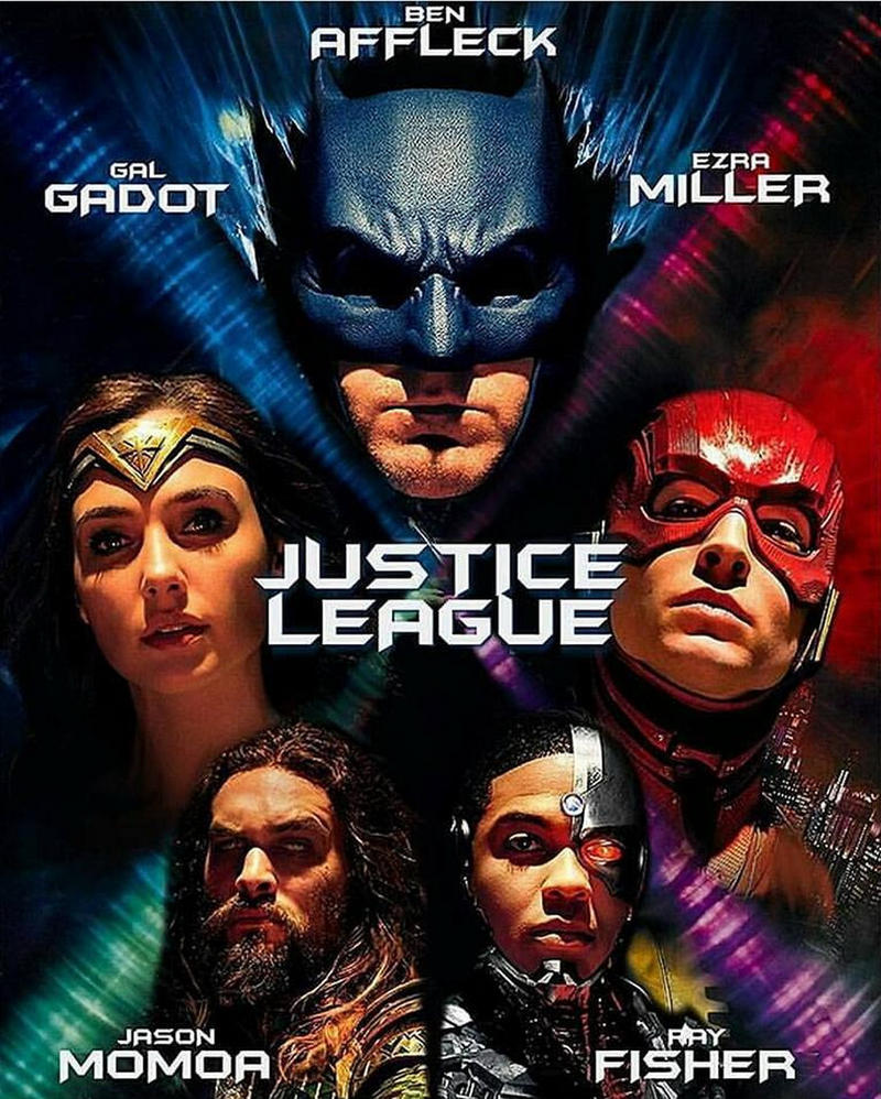 Image result for justice league 2017 poster
