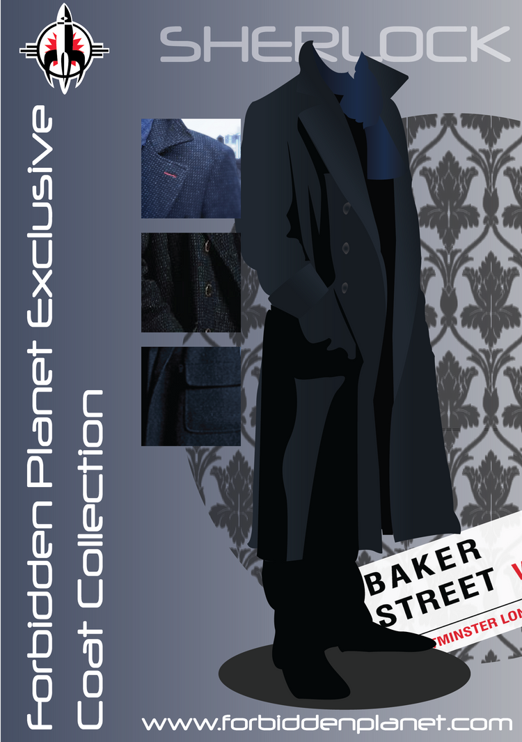 Sherlock Coat Advert by chenoftheamy on DeviantArt