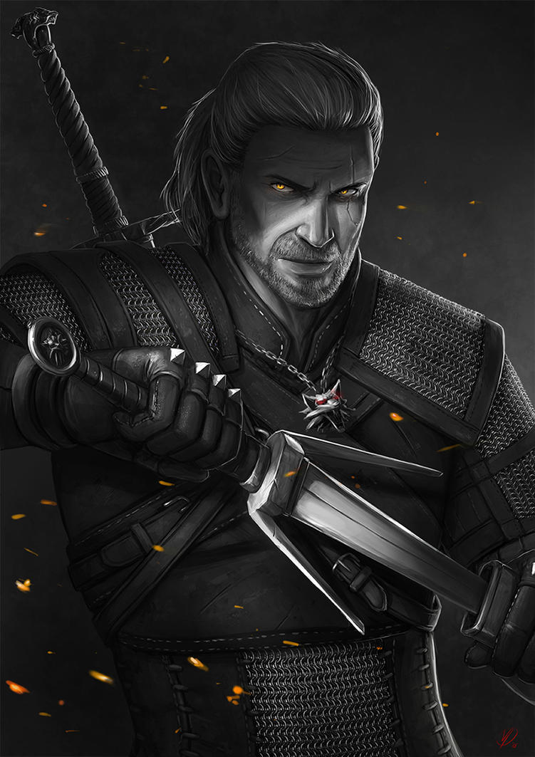 Geralt of Rivia by Veelocity on DeviantArt