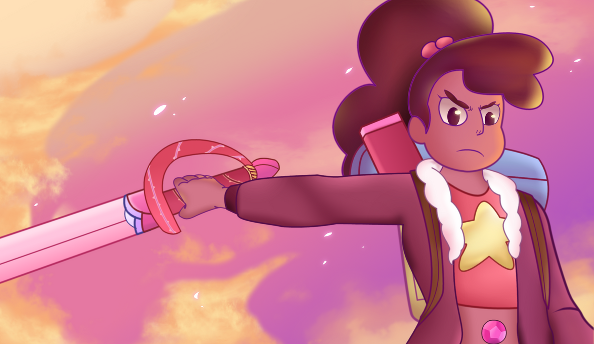 "We Survive" - Stevonnie (Jungle Moon) The Steven Universe Special "Stranded" is coming up real soon. Stevonnie is armed and ready to take on whatever challenges await her on the myster...