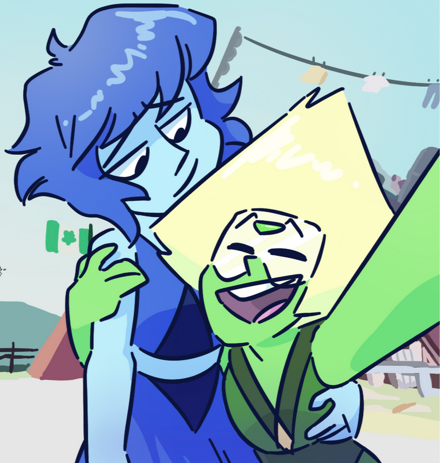at least til lapis decided to b a pussy and peace out shdjbbfdf [DRAWN ON FEBRUARY 2018]