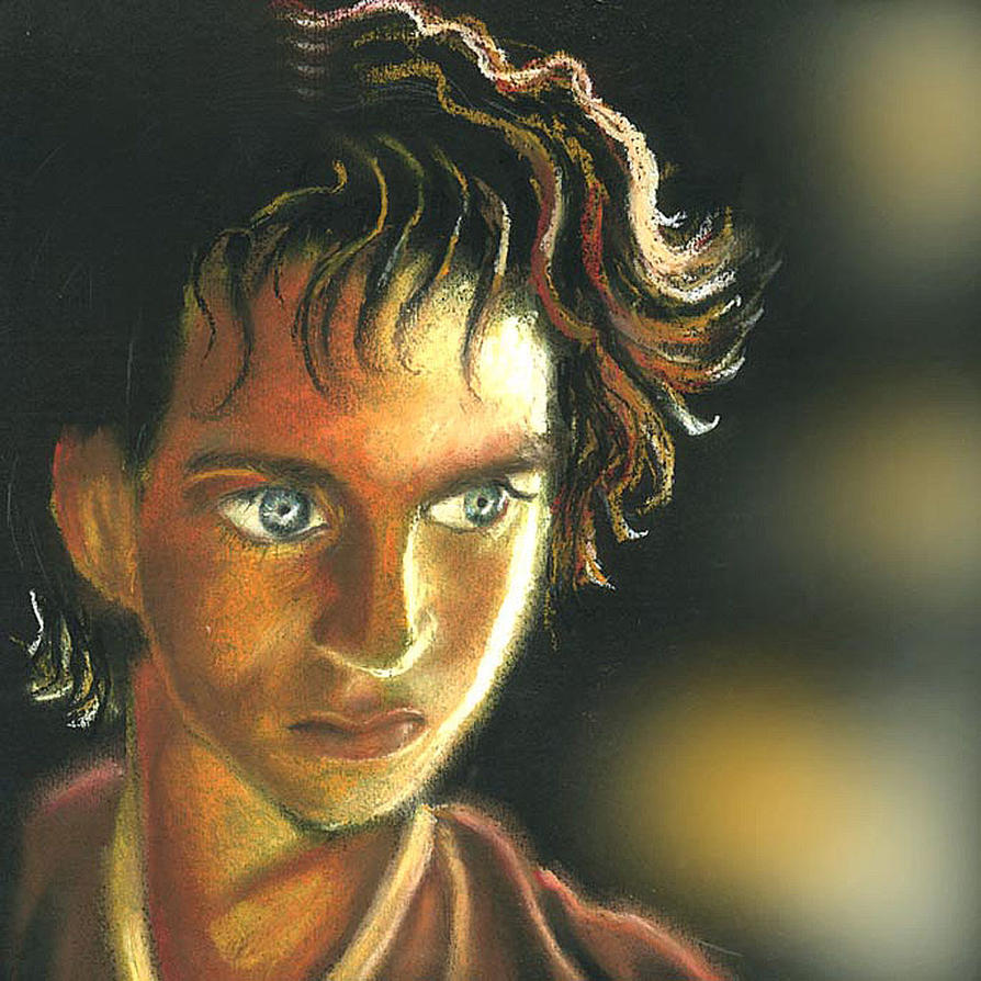 Frodo Baggins Portrait by PauloDuqueFrade on DeviantArt