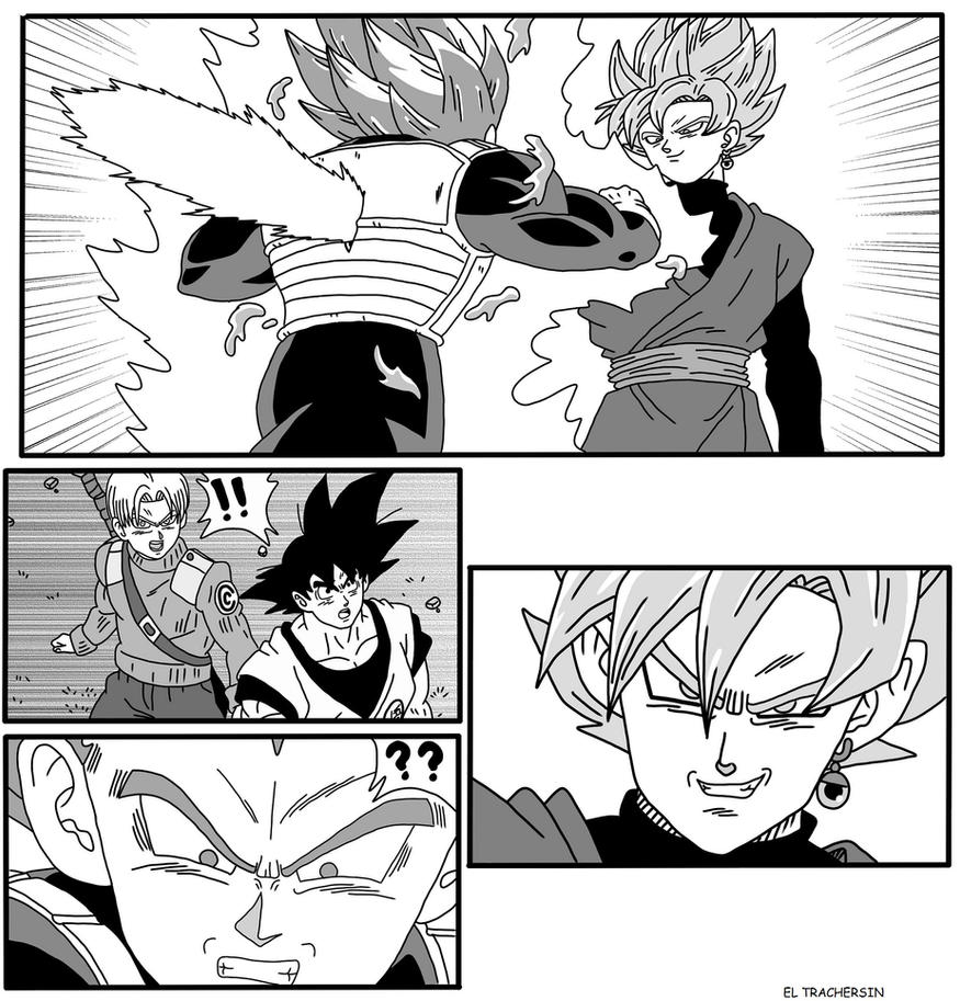 Dragon Ball Super Manga Black Goku by ElTrachersin on ...