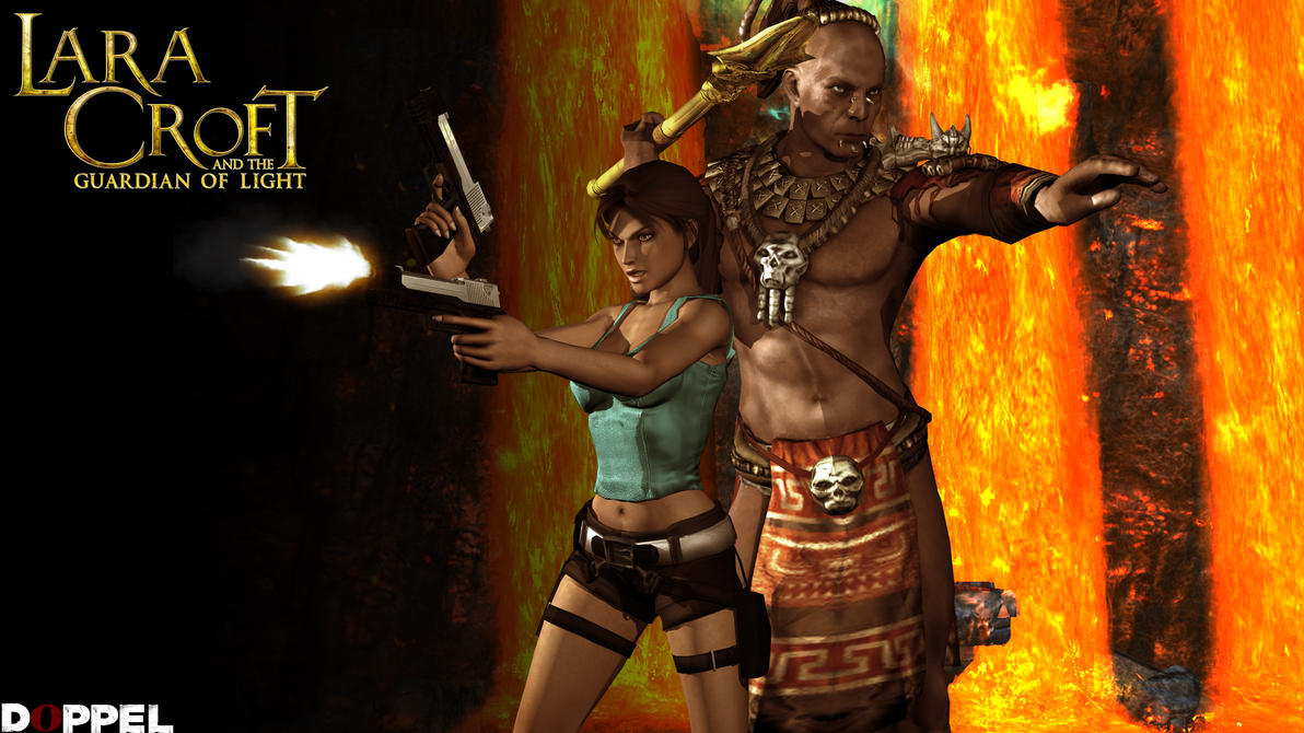 LARA CROFT AND THE GUARDIAN OF LIGHT - Unlockable Outfits 