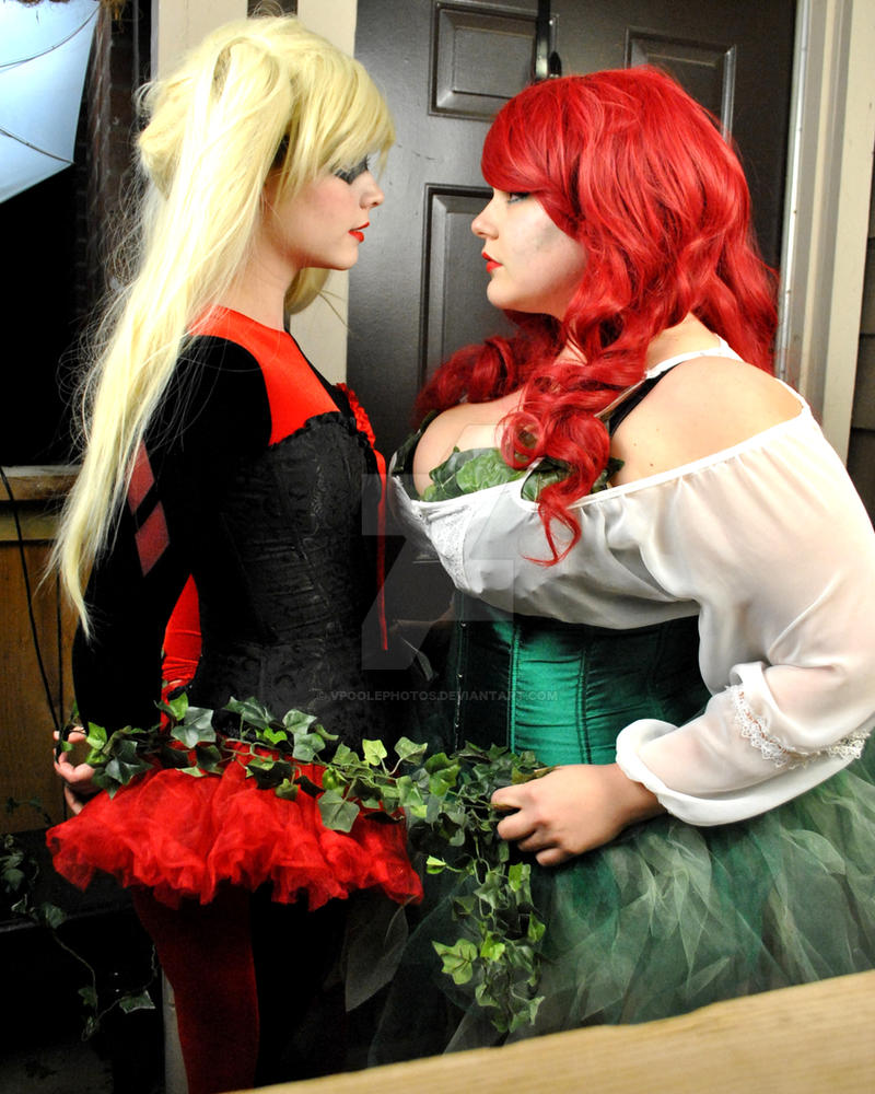 Harley and Ivy Valentines Tied Up by Vpoolephotos on ...