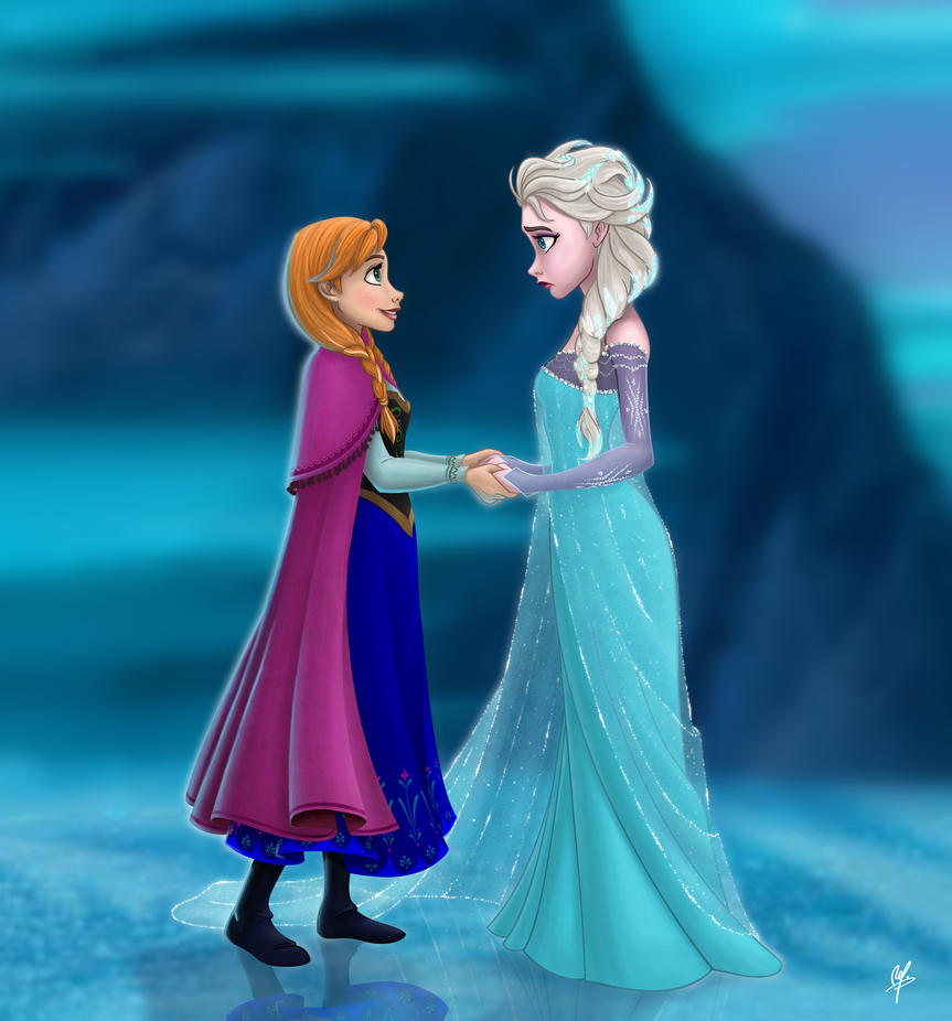 Disney Frozen I Came For You By RodrigoYborra On DeviantArt