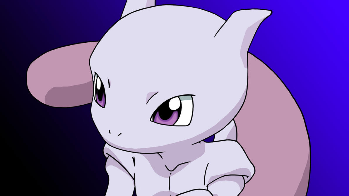 Image result for mewtwo cute