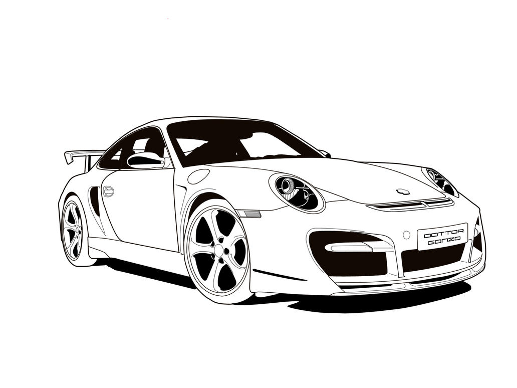 Porsche 911 by DottGonzo on DeviantArt