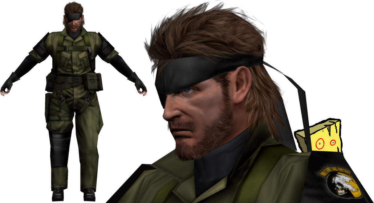 Metal Gear Solid PW BIG BOSS PW HD GTA SA by sidneymadmax 