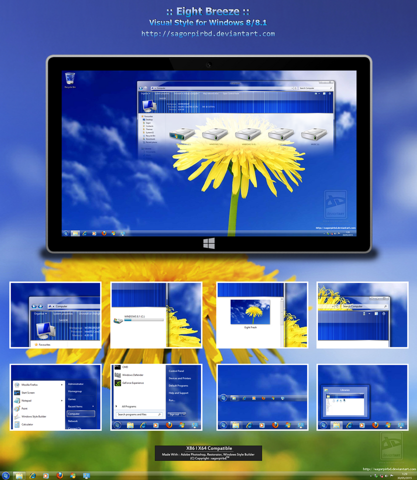 :: Eight Breeze :: Final for Win 8/8.1