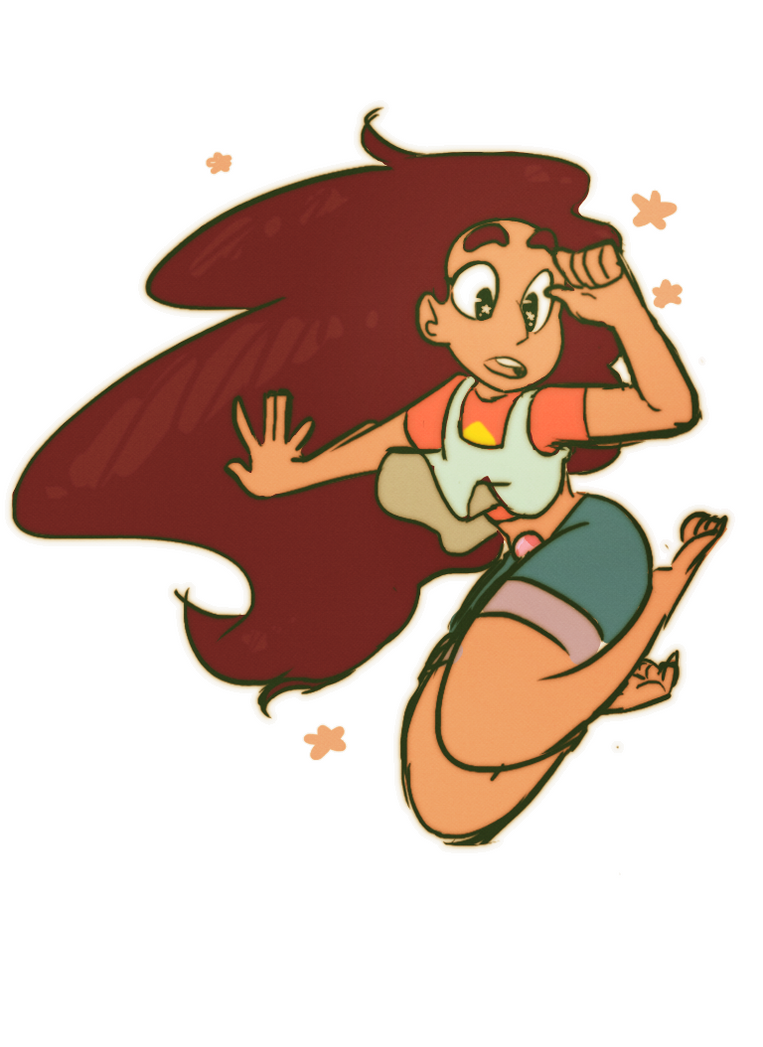This is actually from a couple weeks ago, forgot to post here! I love drawing Stevonnie hnnnn Tumblr