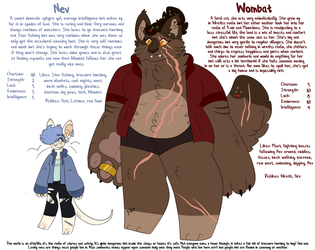 nev_and_wombat_refs_by_parasolhyena-dcqm