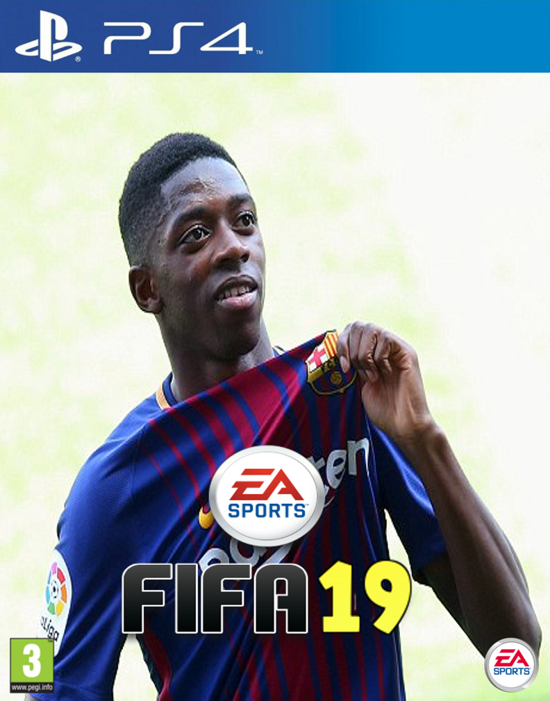 FIFA 19 Custom Game Cover by Dragolist on DeviantArt