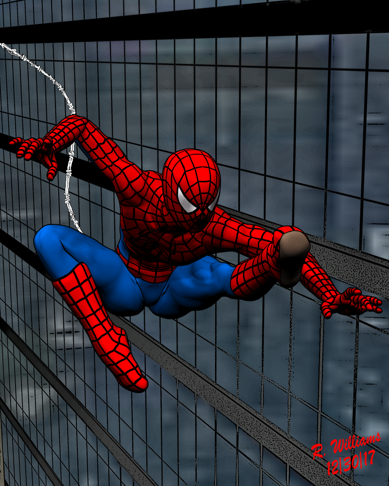 The Spiderman Swing by tkdrobert