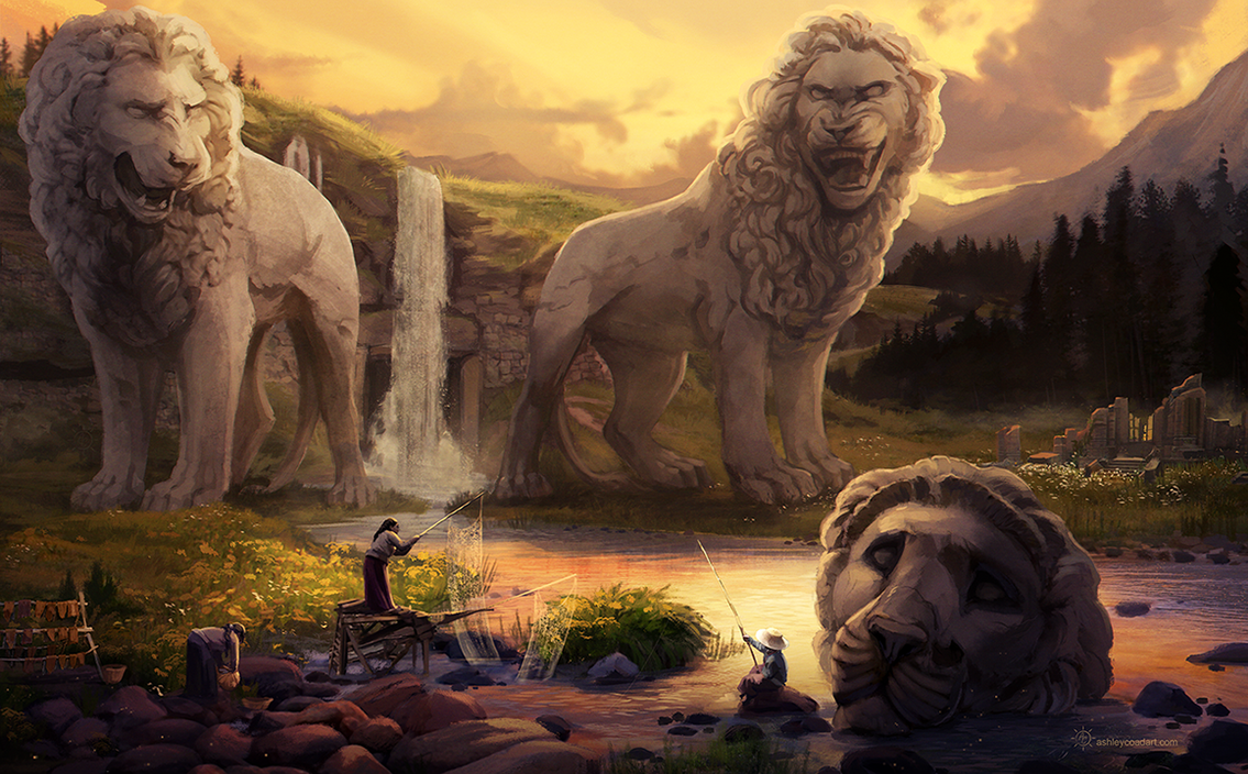 Lionsfall by Verlidaine