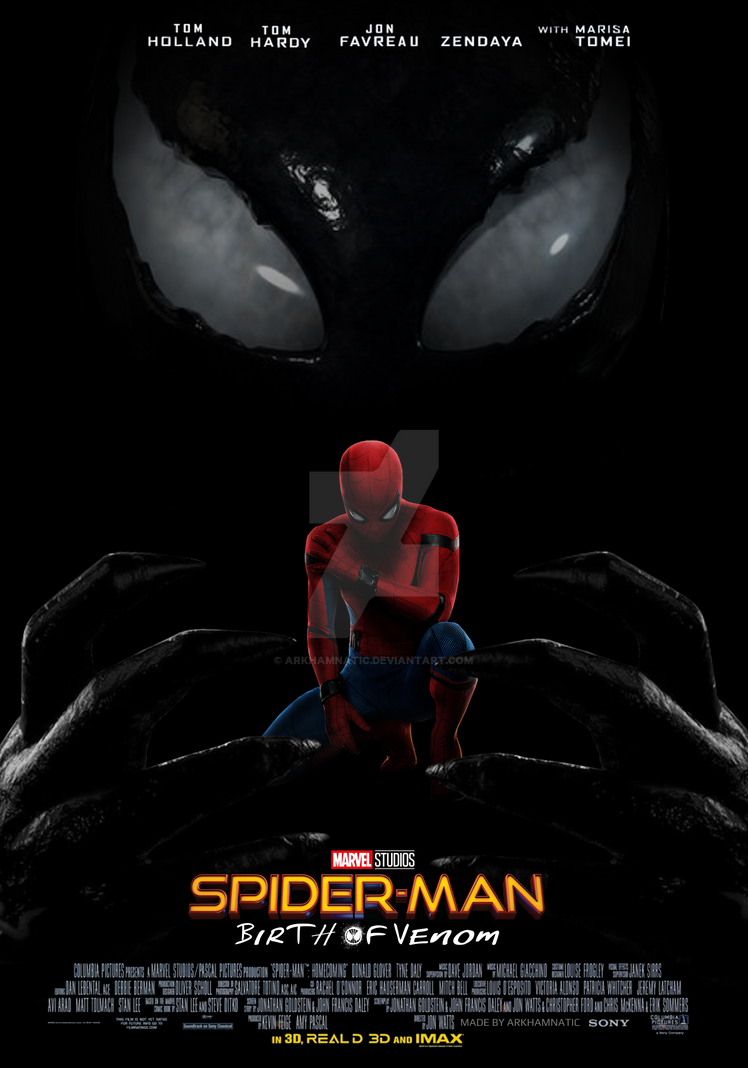 Spider-Man: Birth of Venom movie poster by ArkhamNatic on ...