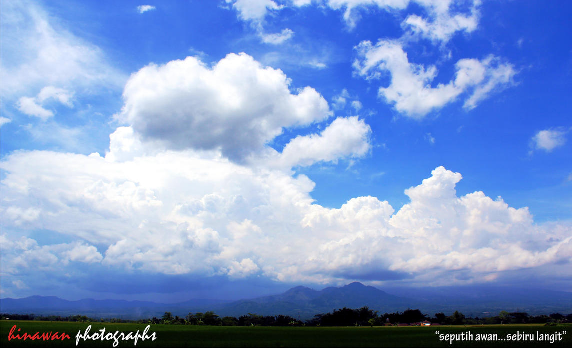 seputih awan sebiru langit by hinawan photographs on 