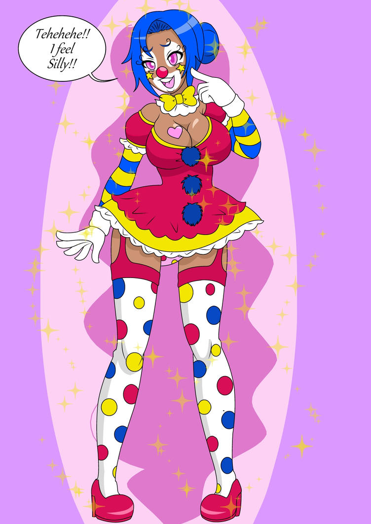 anime clown girl porn