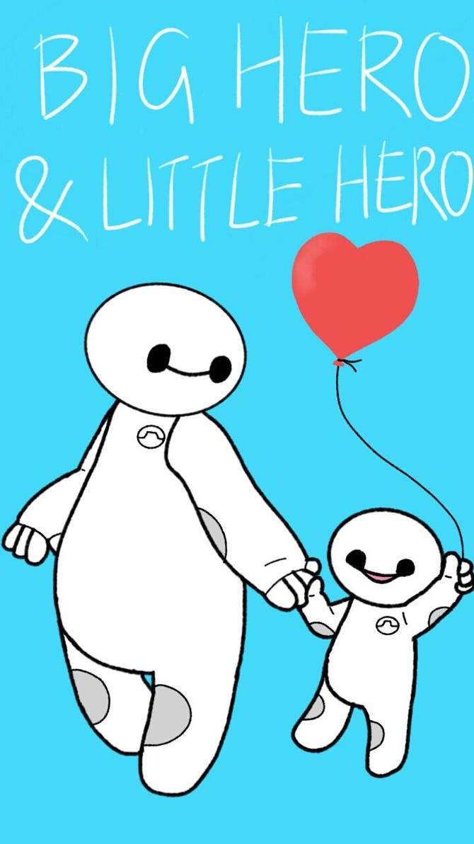 Wallpaper Baymax X 2 By KellyOfImpossible On DeviantArt
