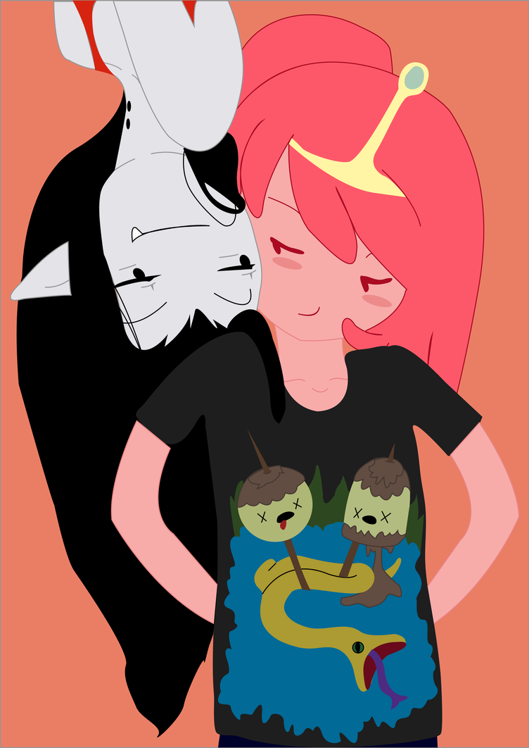 Pb And Marceline by candiass on DeviantArt
