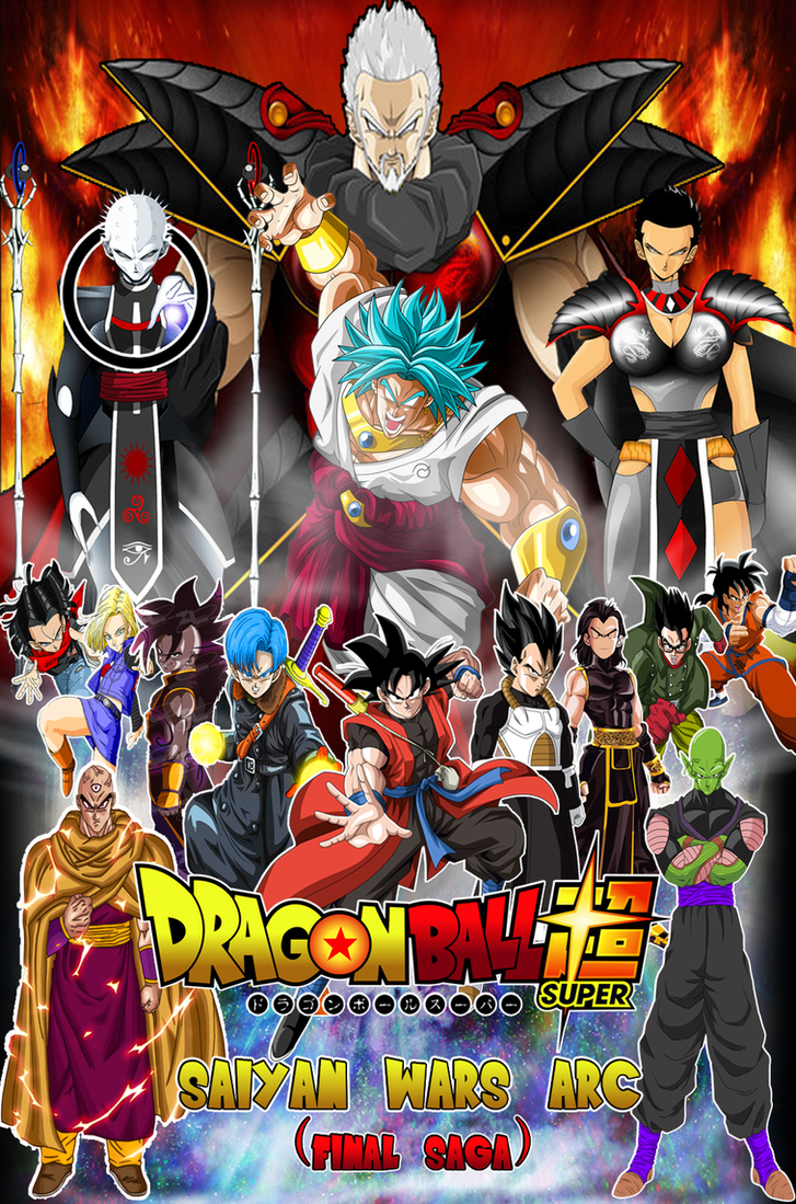 Dragon Ball Super - Saiyan Wars Arc (Final Saga) by ...