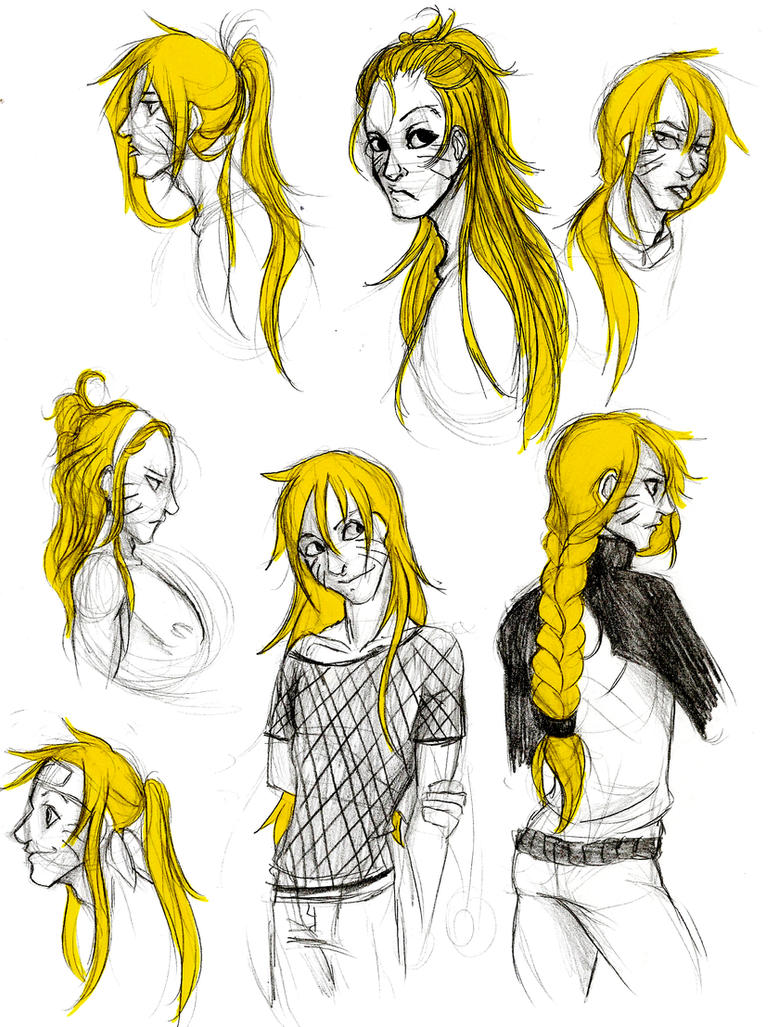 Long Hair Naruto by Prussianvenom on DeviantArt
