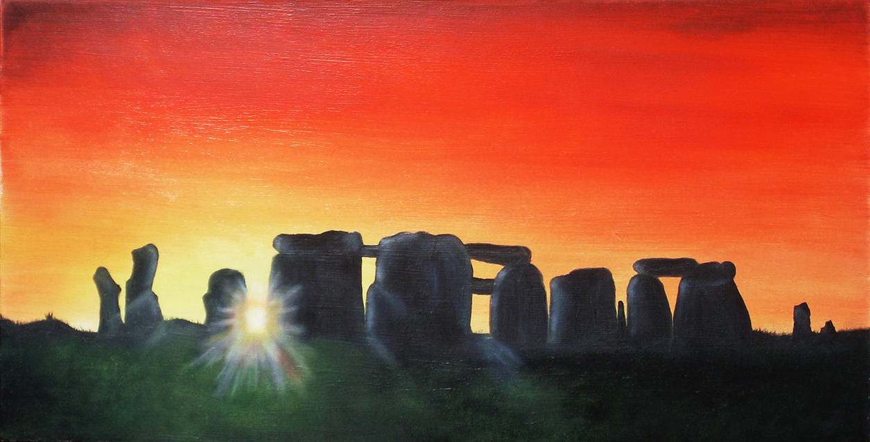 Razón de ser Stonehenge_sunset_by_georgmaxklein-d5vihr0