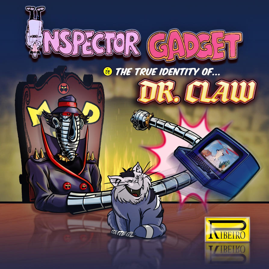 Dr. Claw by NelsonRibeiro on DeviantArt