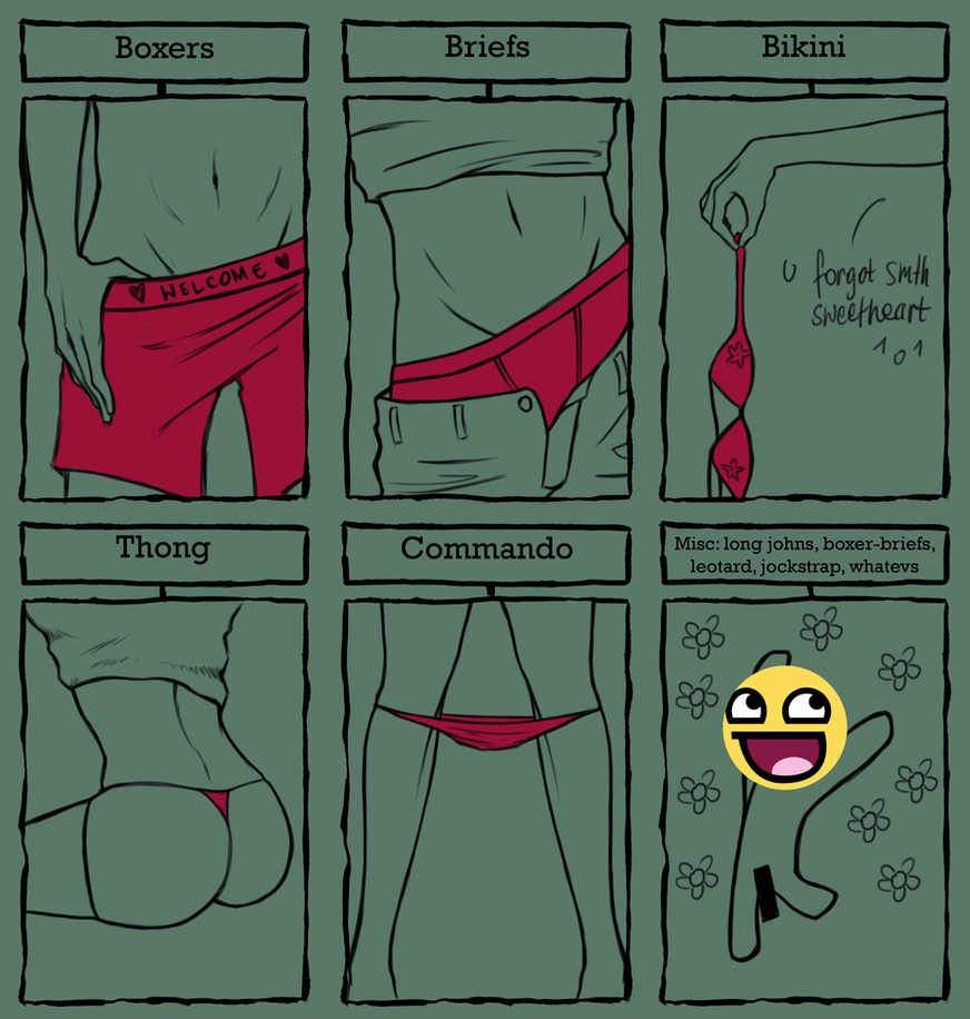 Underwear Meme XD By Brand Of Heroin On DeviantArt