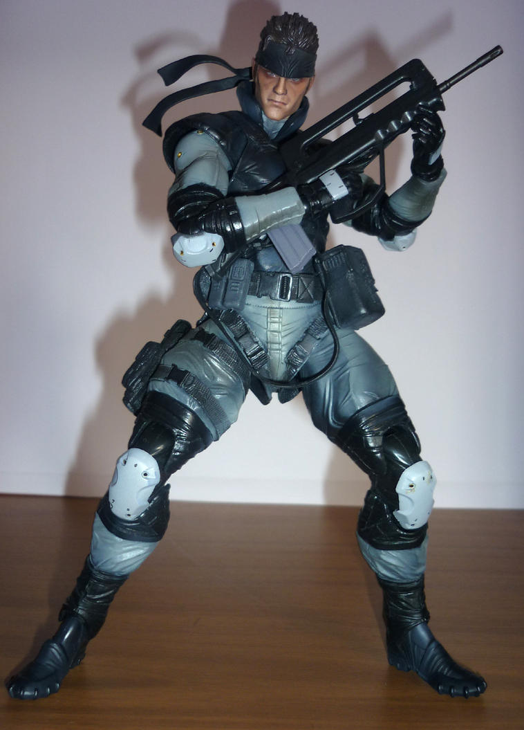 Figura Play Arts Kai - Metal Gear Solid V: Ground Zeroes 