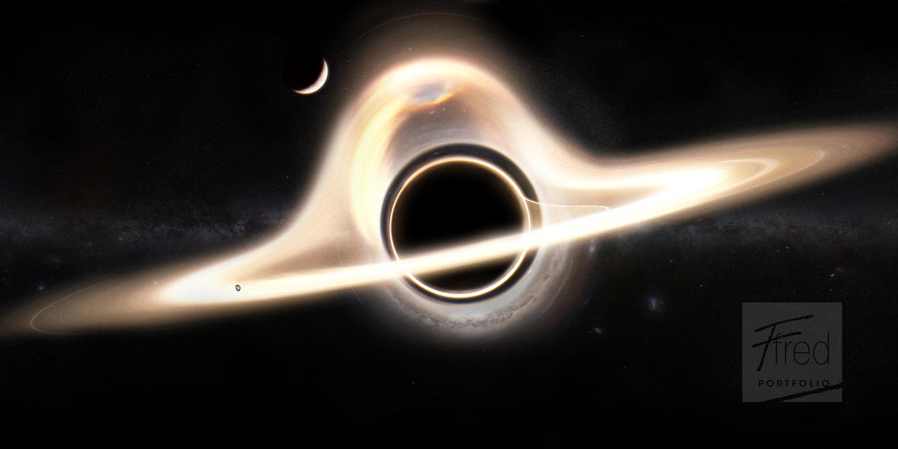 Wallpaper Black Hole Interstellar Labzada Wallpaper