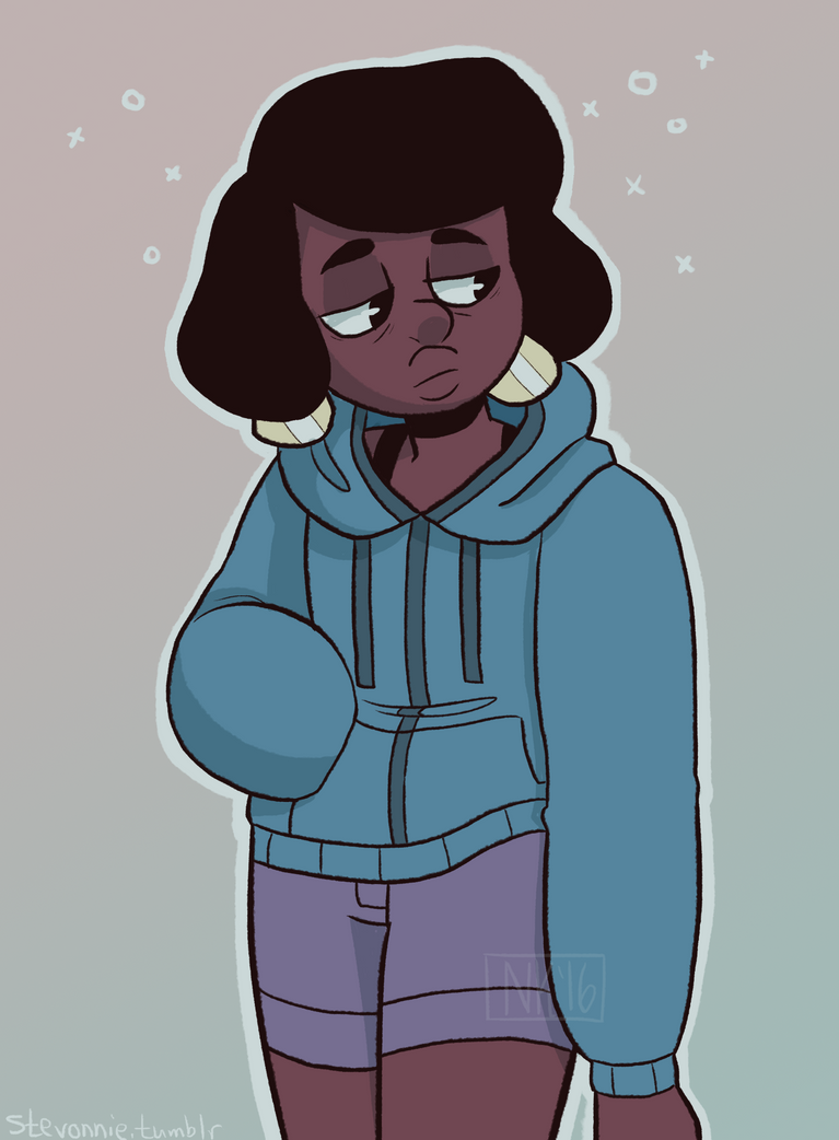 sometimes u just gotta steal ur bf's sweater also this drawing is special to me because lamar abrams liked it on tumblr