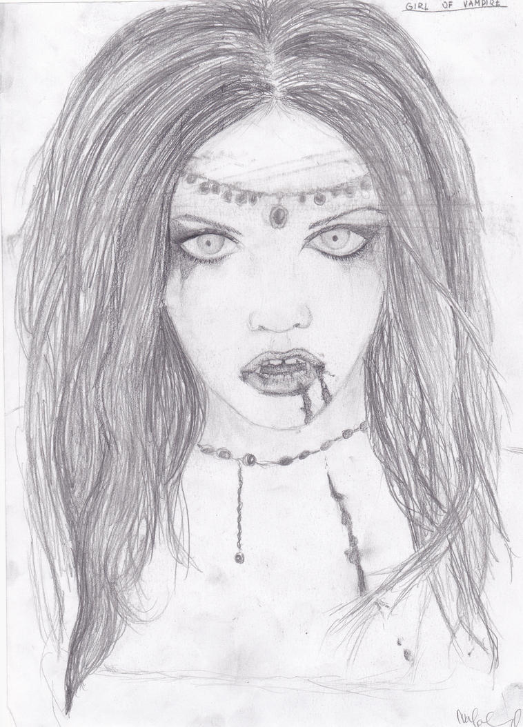 Vampire girl by Evelyn2 on DeviantArt
