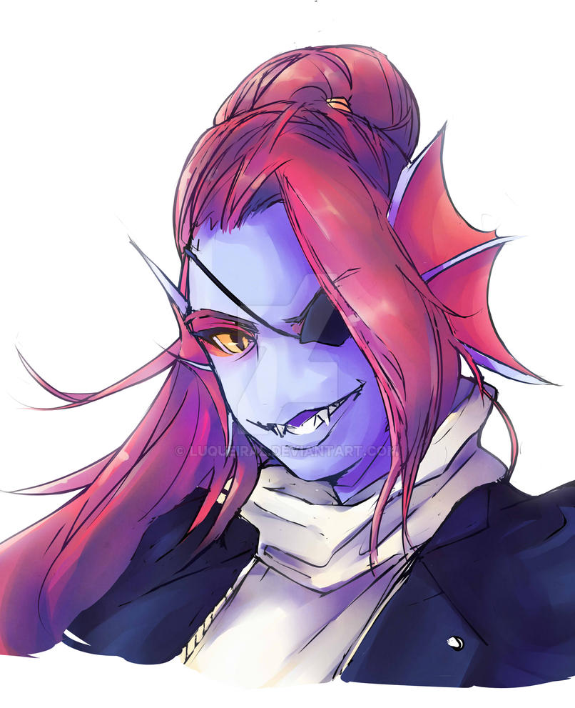 Undyne the undying fanart by Armsupawee on DeviantArt