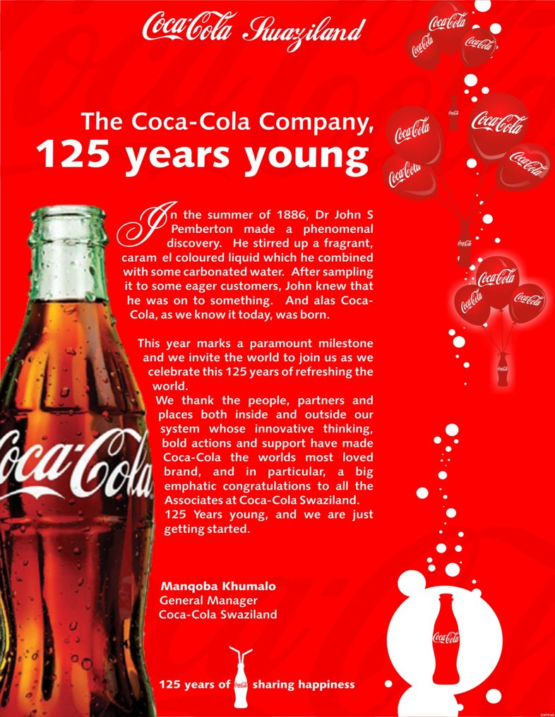 research about coca cola company
