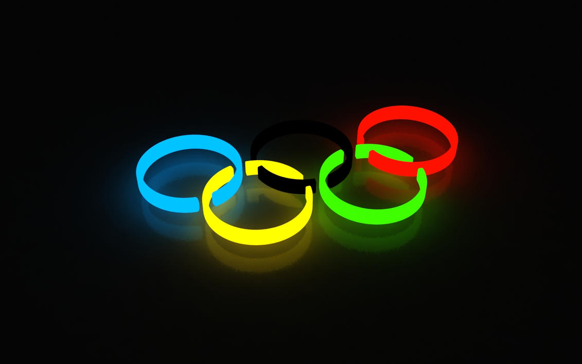 Olympic games logo 3d by Siccie on DeviantArt