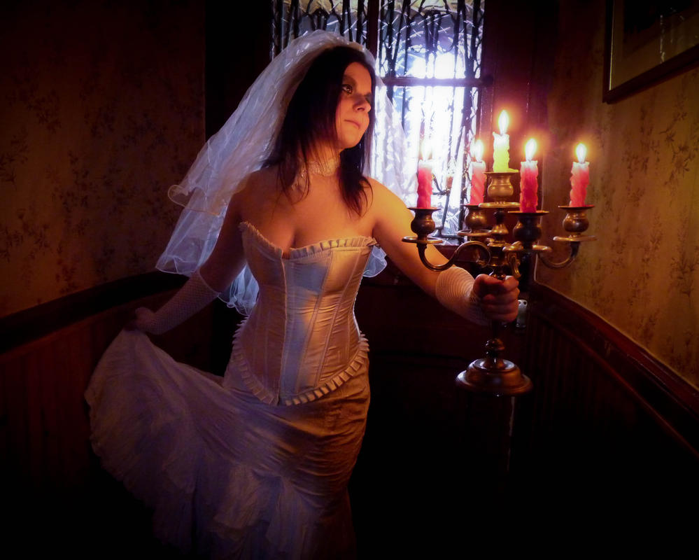 haunted hill bride
